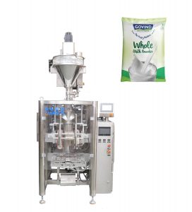 Makinë automatike e mbushjes dhe mbylljes së formës së pluhurit të qeseve