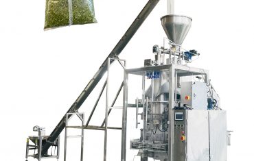 Makinë automatike e ambalazhimit për mbushjen e qeseve ZL1200 vffs për copëza letre të freskëta 15 kg
