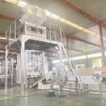 Makinë paketimi pluhur detergjenti me një grup automatik 1-3,5 kg gati për dorëzim.