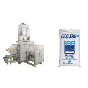 20kg Zeolite Big Bag Paketimi Machine me nënshkrimin Machine