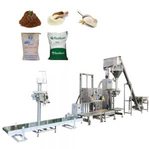 Makinë matëse gjysëm automatike për produktin pluhur