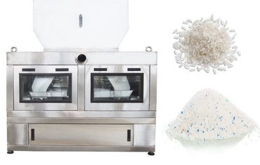 Shkallë lineare me katër koka të serisë ZL për produkte të ndryshme granulash