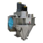 Mbushës gome për material pluhur