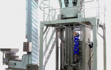 Makinë automatike e paketimit me katër çanta me valvul degazimi për kokrrat e kafesë