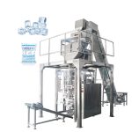 Makinë automatike e paketimit për mbushjen e kubit të akullit 1-10 kg