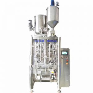 Makinë automatike për vulosjen e paketimit të mbushjes së vajit dhe salcës