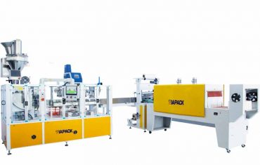 Linja automatike e paketimit të qeseve prej letre për miell