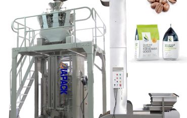 Makinë automatike për paketimin e mbushjes me katër çanta për kokrrat dhe pluhurin e kafesë