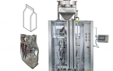 kafe quad qese formë të mbushur vulën makinë paketimi