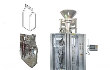 Makinë paketimi automatike qese çaji me vulë me katër vula 500 gramësh