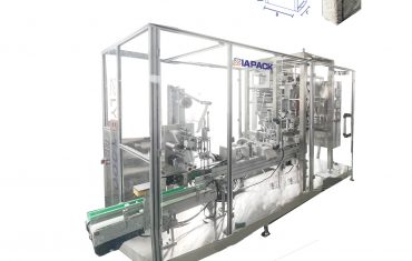 Çanta automatike stabilo me makinë paketimi me etiketa të sipërme