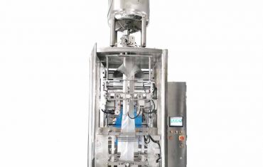 Makinë mbyllëse automatike vertikale për mbushjen e qeseve për paste