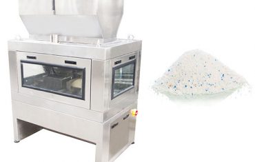 Makinë peshuese lineare me dy kokë për produktin kokrrizor