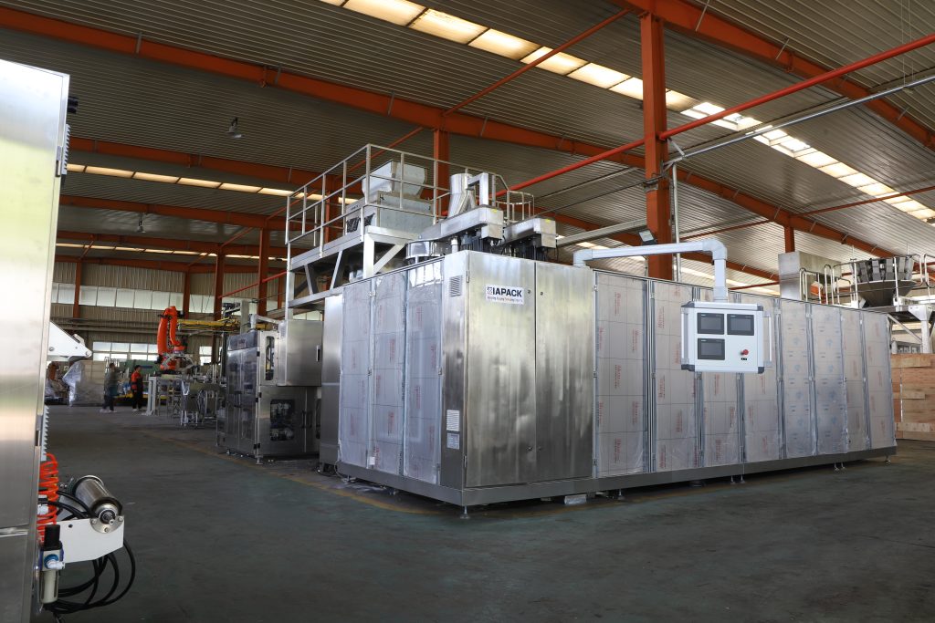 MAKINË PAKETIMI ME VAKUM ME TULLA