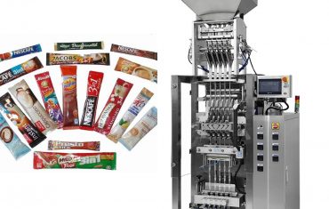 Makinë për paketim pluhuri të qeseve me shkop me shumë korsi të serisë ZL