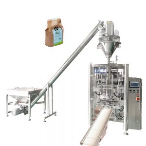 Makinë për paketim vertikal të çantave të jastëkut me gusset automatike