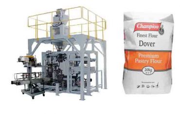 makine automatike qese për paketim 20kg miell