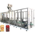 ZL100-V Makinë ambalazhimi automatik me vakum për pluhur kafeje dhe maja