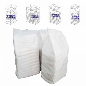 Makinë dytësore për thasje (qese e vogël kripe në qese të madhe të endur PP)