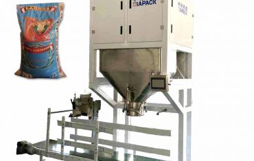 Makinë gjysmë automatike për thasjen e orizit 50 kg