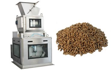 Makinë peshimi me servo kontroll me një kovë të vetme