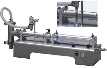 lëngu i mbushjes së pistonit me kokë të vetme