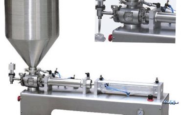 pompë të vetme të kokës mbushëse lëngu i trashë