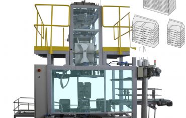 Linja automatike e paketimit të prodhimit të balsimit të qeseve të buta