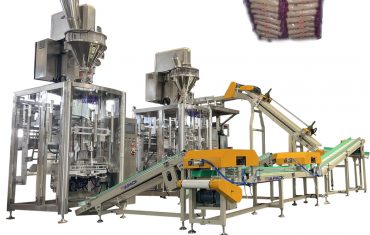 ZL1200 Makinë automatike balerëse (qeskë e vogël e paketuar në qese të madhe)