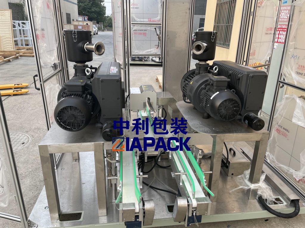 Makina e paketimit me vakum pjesa 3