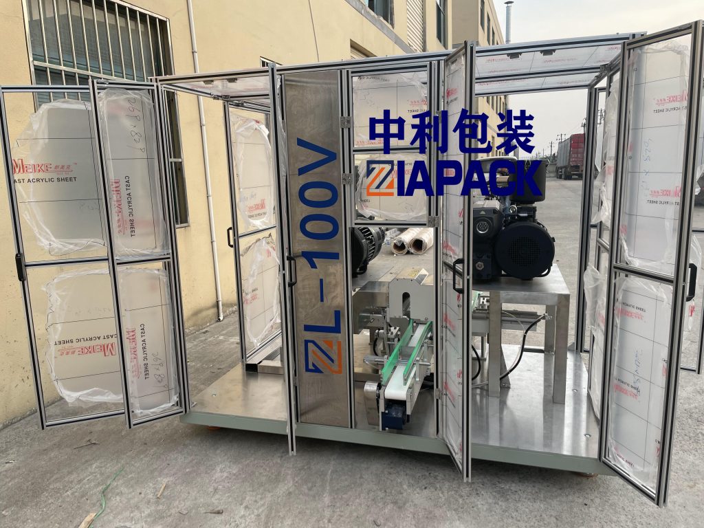 Makina e paketimit me vakum pjesa 4