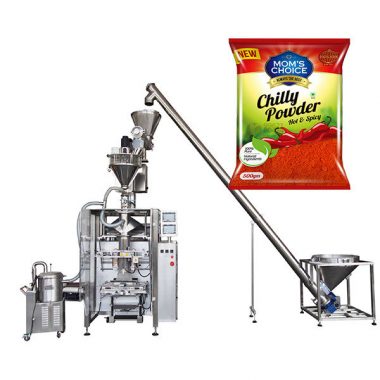 vffs bagger makine paketimi me filler mbushese per paprikate dhe ushqim me pluhur te chilli