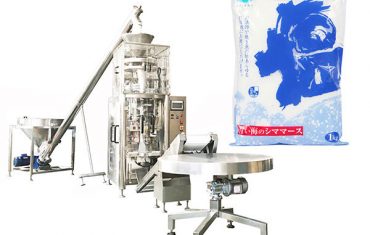 kripë formë vertikale mbushur makinë vulë me filxhan volumetrike