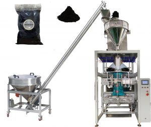 Makinë ambalazhimi automatik për vulosjen e qeseve të pluhurit të karbonit që formojnë mbushje