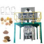 Njësia automatike e paketimit të produktit të farës që mbush makinën mbyllëse
