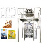 Makinë automatike për paketimin e mbylljes së mbushjes vertikale për formimin e qeseve për ushqimin e kafshëve shtëpiake