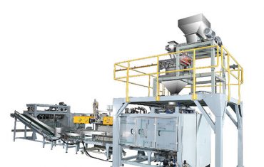 Makinë automatike për thasjen e qeseve të endura me pluhur të modelit ZL25F