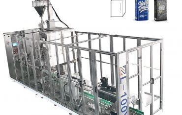 ZL100V Makinë paketimi vulosëse mbushëse e tipit tulla me një dhomë vakum për pluhur kafeje