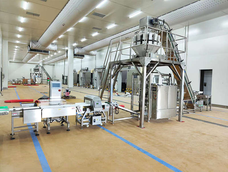 makinë ambalazhimi automatik i ushqimit të forzen