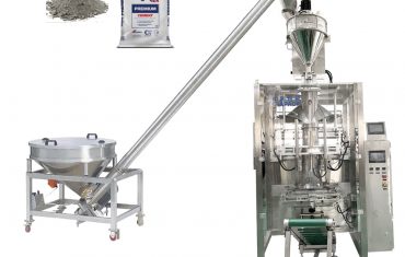 Makinë paketimi mbyllëse automatike për mbushjen e pluhurit të stukoit