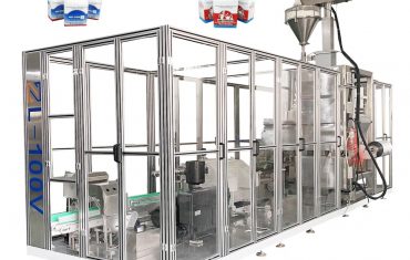 Makinë ambalazhimi me vakum automatik mbushjeje për formimin e qeseve