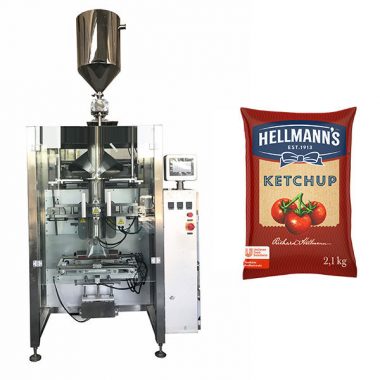 Makinë paketimi 500g-2kg ketchup salcë