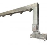 Ashensor ushqimor i kovës me shumë pika mbushjeje