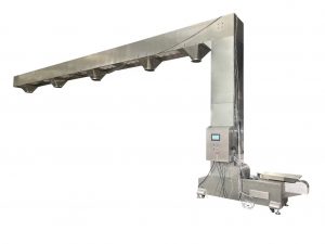 Ashensor ushqimor i kovës me shumë pika mbushjeje