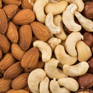 Makinë automatike rrotulluese paketimi për arra (çantë doy me zinxhir)