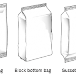 ZL420 Qese vertikale që formon makinë mbyllëse mbushëse