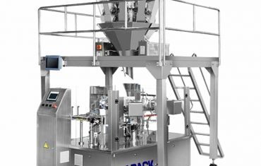 para-bërë qese gruri ushqim mbushjen nënshkrimin makine paketimit