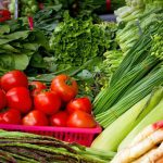 Makinë automatike e paketimit të perimeve VFFS