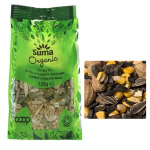 Makinë ambalazhimi automatik për mbushjen e qeseve të përzierjes së arrave