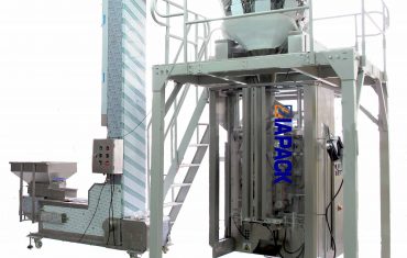 Makinë automatike e paketimit të kokrrave të kafesë (qese mbyllëse katërkëndore me valvul degazimi)